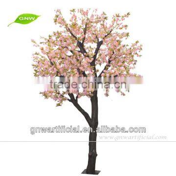 Artificial Cherry Blossom Tree for Indian Indoor Wedding Decorations Silk Flowers Trees BLS1128 GNW