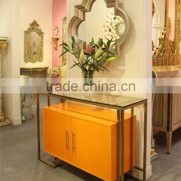 Fashion Stainless Steel Decorative Mirror MH-2014-08 photo-4