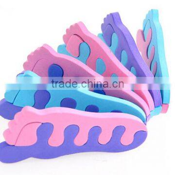 OEM Wholesale Good Quality Non Toxic Finger Toe Separator photo-2