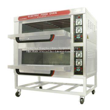 SD2-4 Two Deck Four Trays Deck Electric Oven photo-5