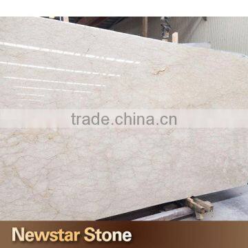 Silk Road Beige Natural Stone Tavera Beige Marble Kitchen Slabs photo-5