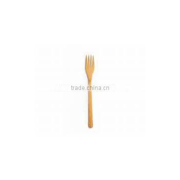 Mini biodegradables flatware bamboo wooden forks