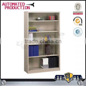 Modern Verticcal Used Library Metal Living Room Steel Rack Cabinet photo-4
