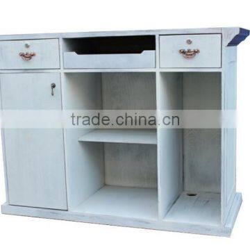 Fashion American Style Money Counter Reception Counter Salon Reception Desk(BG11-M100) photo-2