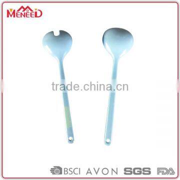 Candy Cream Color Double Side Top Grade Melamine Plastic Kitchen Ware Set Without Decal photo-6