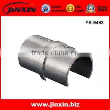 JINXIN Casting Stainless Steel Slot Tube Connector/Channnel Tube Fittings photo-4