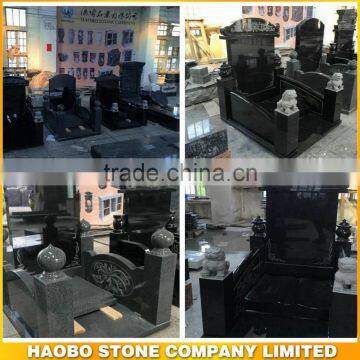 Malaysia design granite tombstone