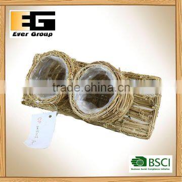 Woven Garden Flower Pot Basket photo-5