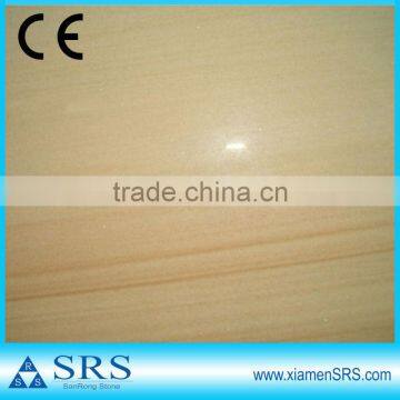 Natural yellow sandstone