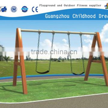 (CHD-876) Modern garden furniture, double swing for kids, outdoor swing chair