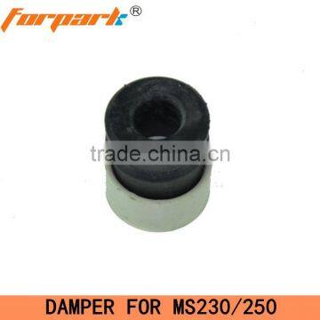 Garden tools Good quality Chain saw Spare Parts MS230/250 Long rubber Damper