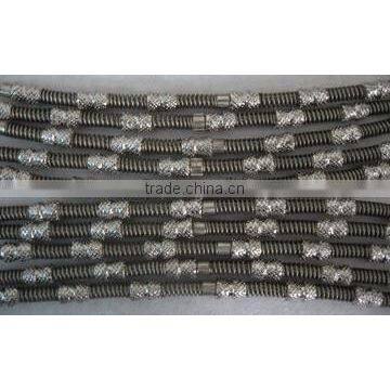 Diamond Wire Saw/diamond rope saw for stone/stone wire rope cutting tools