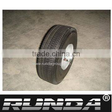 pu foam tire and wheel