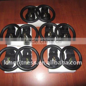 (TOP QUALITY!)EXERCISE RING,GYMNASTIC RINGS,GYM RING(EXPORTING ALL THE TIME)