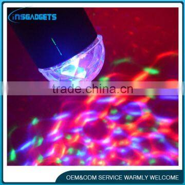 3W Crystal Magic Ball Stage Laser Light photo-2