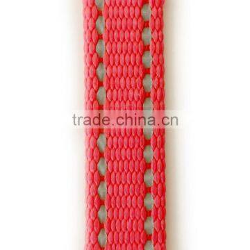 Reflective Webbing Strap, Custom Reflective Nylon Webbing for Pet Leash, Outdoor Furniture Nylon Webbing With Reflective Strip photo-2