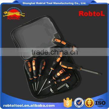 10 in 1 Interchangeable Screwdriver Set Extension Shaft Tweezer Precision Manual Repair Hardware Multi Purpose Tool Kit photo-5