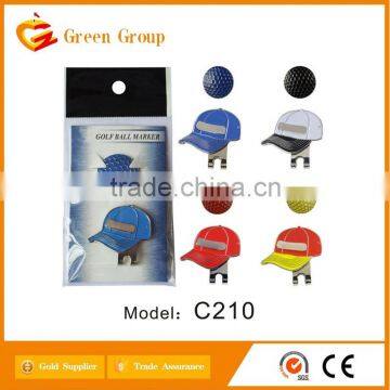 Beautiful Golf Cap Clip With Ball Marker Custom Designed for Golf photo-3