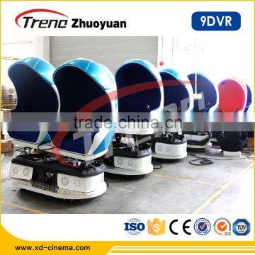 Fashion Modern 8D/9D/Xd Cinema Hot Sale Children Game Mobile 5d Cinema Movie photo-3