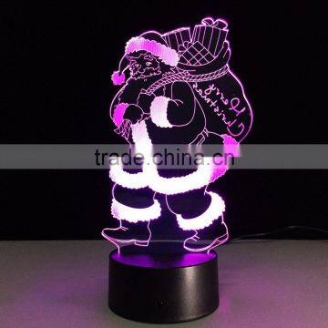 Best Selling High Quality 3D Light Desk Lamp FOR 2016 Christmas Decoration Children Table Lamp photo-5
