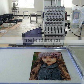TP1201(400x1200mm) Single Head Cap and T-shirt Computerized Embroidery Machine photo-4