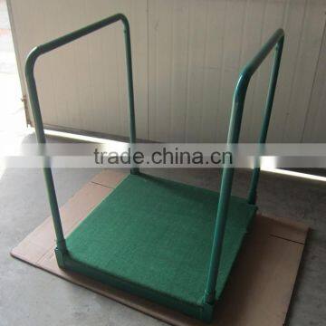 Industrial Panel Carpeted Deck Dolly Cart photo-4