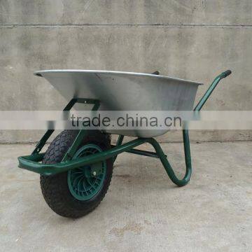 manufacturer of zined wheelbarrow one wheel for wholesale export