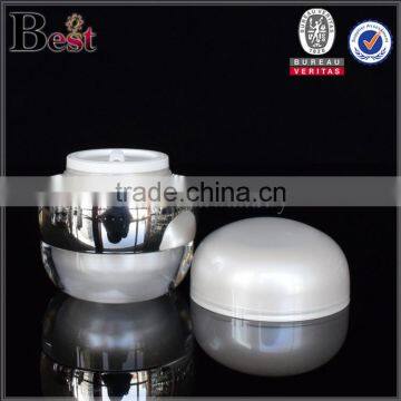 15 g Eye Shaped Acrylic Cosmetic Jar photo-3