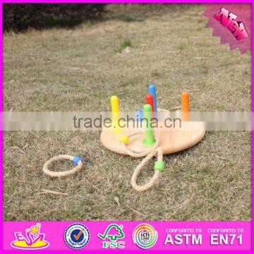 2016 New Products Educational Kids Wooden Ring Toss Toy W01A159 photo-4