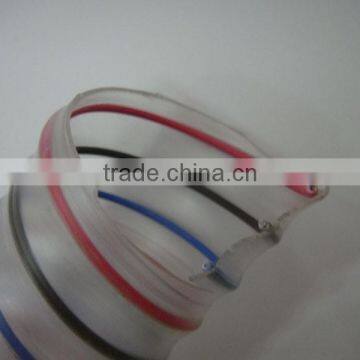 Jiangsu Wuxi no Smell PVC Transparent Irrigation e Hose