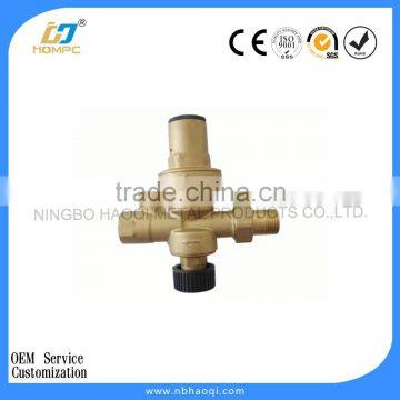 brass water oxygen pressure reducer, brass autofilling valve 1/2"