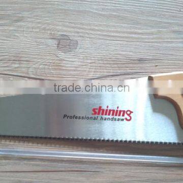 Triple Sharpening Wooden Handle Hand Saws photo-5