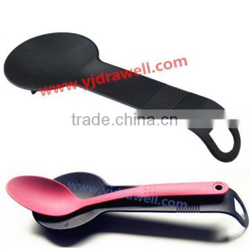 NY-9372 Food Safe Grade Plastic Kitchen spoon rest