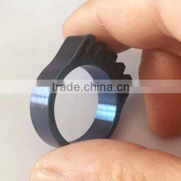 TK-1778 Tactical Gear Survival Tool EDC TC4 Titanium Alloy Self-Defense Ring photo-3