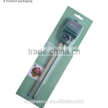 Hot Sale Three Ways PH /moisture/light Hydroponic Soil Meter Without Battery photo-4