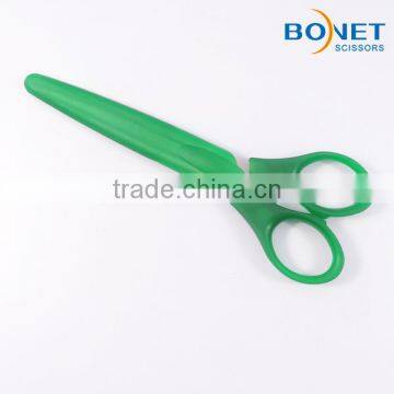 S71055P FDA certificated 6-1/2" Economic children transparent school plastic scissors holder