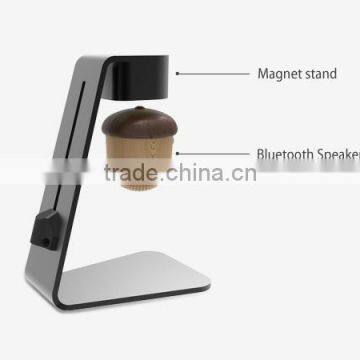Creative New Levitation Mini Pine Cone Speaker Magnetic Floating Bluetooth Speaker in 2017 photo-2