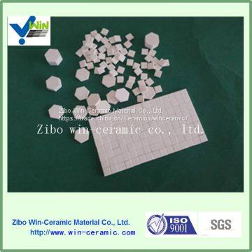 High Density Alumina Ceramic Lining Mosaic photo-4