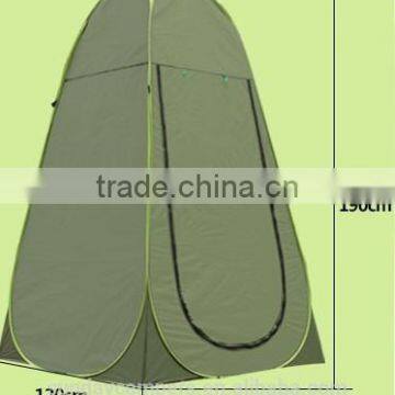 Outdoor Canvas Camping Shower Tent Made in China photo-2
