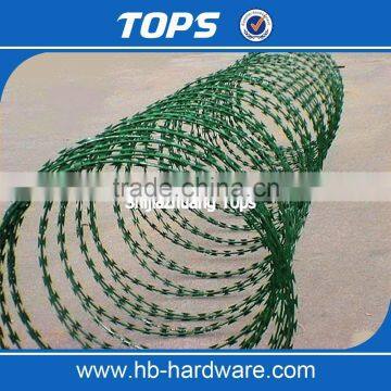 Supplier of Razor Barbed Wire Safety Razor Blades Fence photo-4