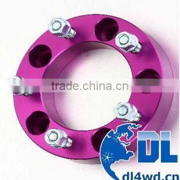 high quality aluminum 5 holes wheel adapter wheel spacer