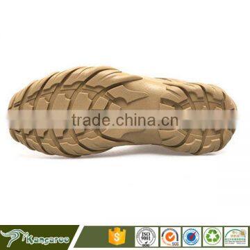 Lace Up Beige Military Desert Boots Combat photo-3