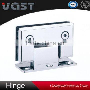 glass door 90 degree stainless steel shower hinge, glass hinge, glass clamp