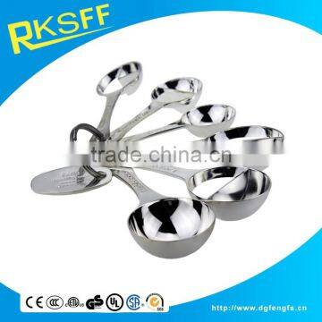 2016 New Product Cheap Price WithZinc Alloy Material Small Iice Cream Scoop Tea Measuring Spoon for Sale photo-2