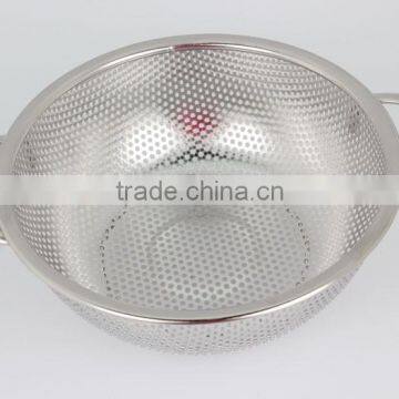13.5cm Stainless Steel Mini Fruit Colander photo-3