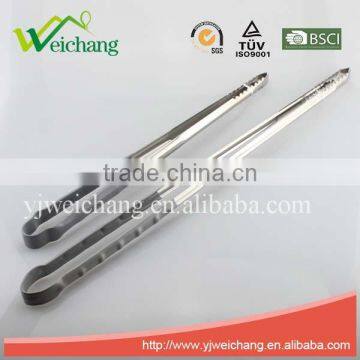WCA281 Staintless Steel Hot Sale Food Tongs Long BBQ Tong Kitchen Accessory photo-3