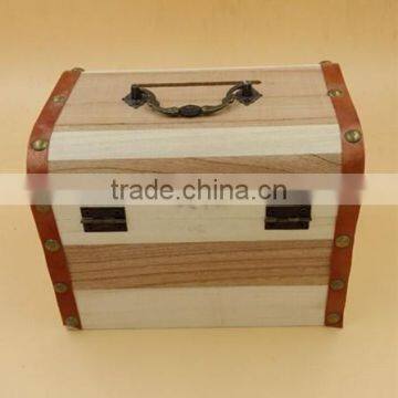 New Art Craft Design and Hot Sell Pine Wooden Box for Craft, Jewelry, Tea, Exhibition , Wine, Beverage photo-3