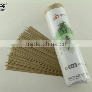 500g HACCP Dry Wholesale Buckwheat Soba Noodles photo-2