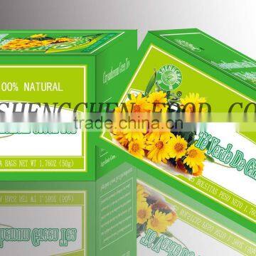 Chrysanthemum Green Teabag, flavor teabag, flower teabag, herbal teabag