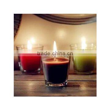 Apple Aroma Custom Fragranced /scented Glass Jar Candle for Home Decoration/wedding photo-4